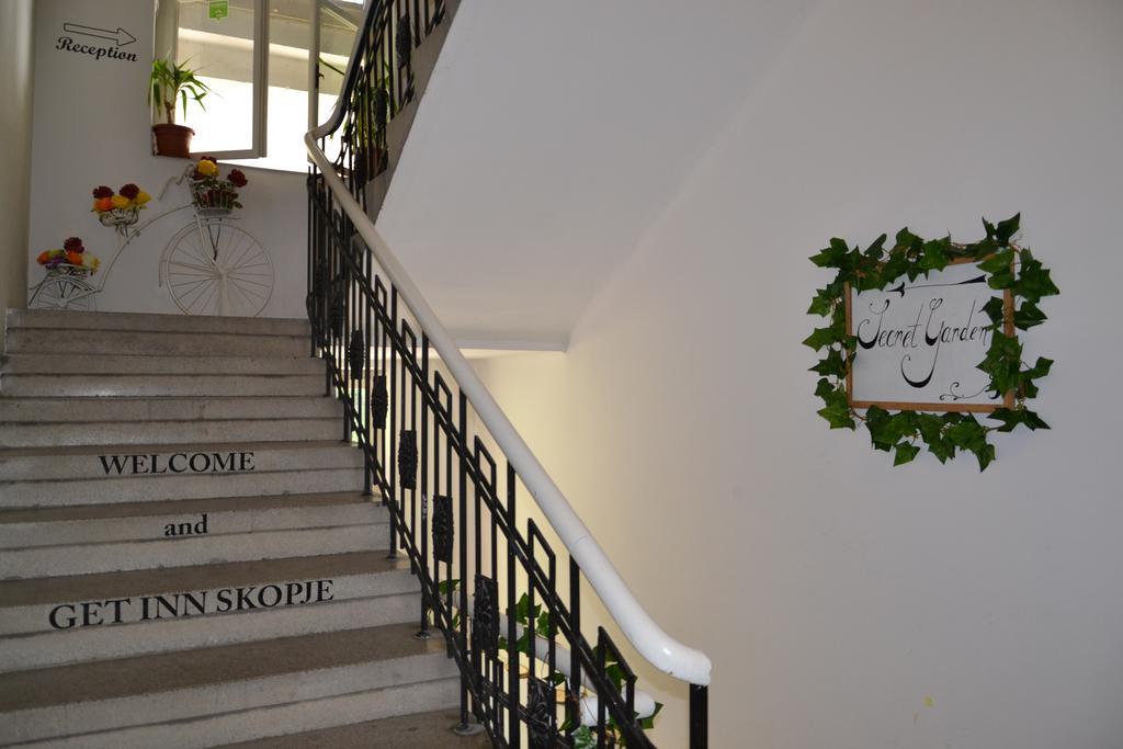 Get Inn Skopje Hostel Εξωτερικό φωτογραφία
